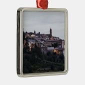 Italië,Toscane,Montalcino Metalen Ornament (Rechts)