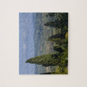 Italië, Toscane, Montepulciano. Uitzicht van de Legpuzzel (Verticaal)