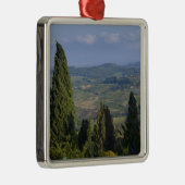 Italië, Toscane, Montepulciano. Uitzicht van de Metalen Ornament (Rechts)