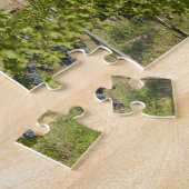 Italië, Toscane, Montepulciano. Wijndruiven gereed Legpuzzel (Zijkant)