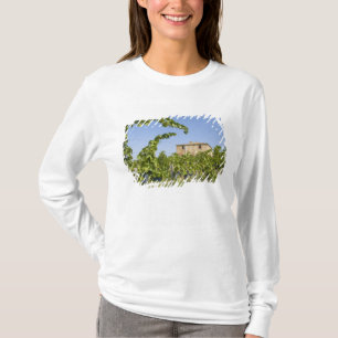 Italië, Toscane, Montepulciano. Wijndruiven klaar T-shirt