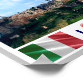 Italië - Toscane - Orvieto - Poster (Hoek)