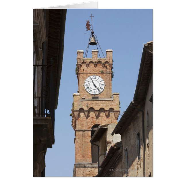 Italië. Toscane. Pienza. 2 (Voorkant)