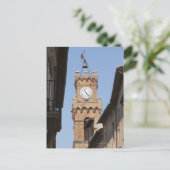 Italië. Toscane. Pienza. 2 Briefkaart (Staand voorkant)