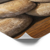 Italië. Toscane. Pienza. 3 Poster (Hoek)