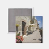 Italië, Toscane, Pienza. Buitengrens Magneet (Voorkant / Achterkant)
