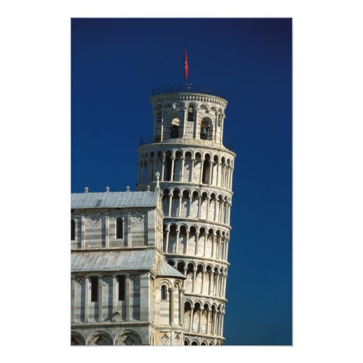 Italië, Toscane, Pisa, Campo dei Miracoli. Foto Afdruk (Voorkant)
