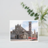 Italië - Toscane - Prato - Italië Briefkaart (Staand voorkant)
