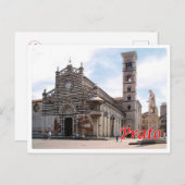 Italië - Toscane - Prato - Italië Briefkaart (Voorkant / Achterkant)