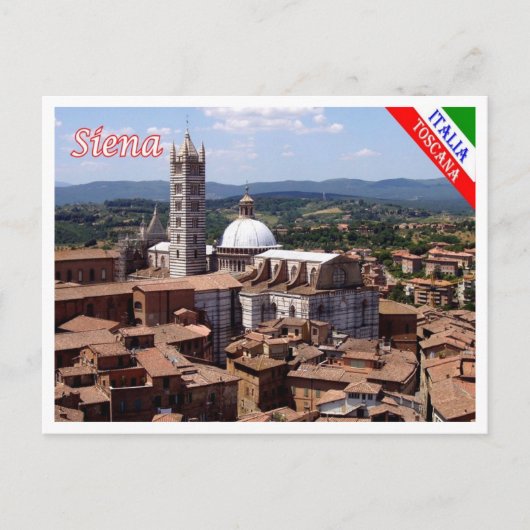 Italië - Toscane - Siena - Briefkaart (Voorkant)