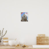 Italië - Toscane - Siena - Cathedraal - Poster (Keuken)