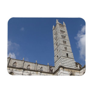 Italië, Toscane, Siena. De Duomo. Magneet