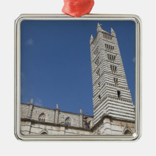 Italië, Toscane, Siena. De Duomo. Metalen Ornament