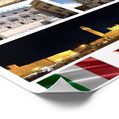Italië - Toscane - Siena - I Love - Poster (Hoek)