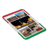 Italië - Toscane - Siena - Piazza del Campo - Magn Magneet (Rechterzijde)