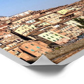 Italië - Toscane - Siena - Poster (Hoek)