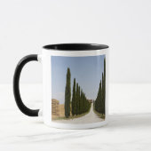 Italië. Toscane. Val D'Orcia (Orcia Valley) 3 Mok (Links)