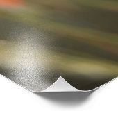 Italië, Toscane, zomerpapaver in Toscane Widw 2 Foto Afdruk (Hoek)