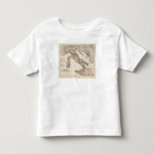 Italië tot zijn kerkelijke divisie kinder shirts