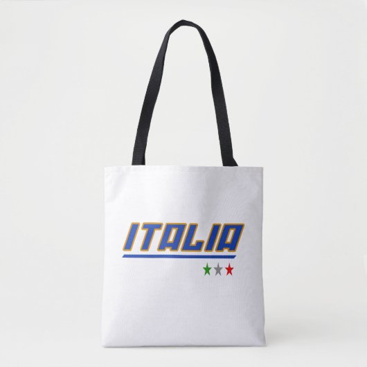 Italië Tote Bag (Voorkant)