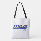 Italië Tote Bag (Achterkant)