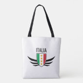 Italië Tote Bag (Achterkant)