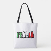 Italië Tote Bag (Achterkant)