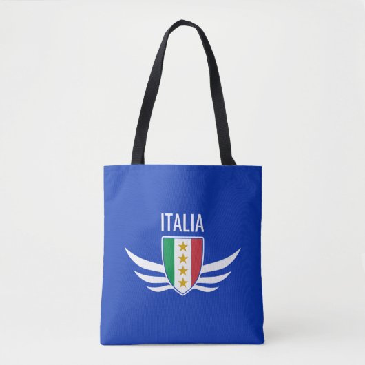 Italië Tote Bag (Voorkant)