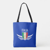 Italië Tote Bag (Achterkant)