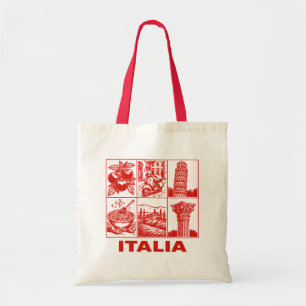 Italië Tote Bag