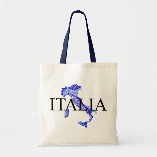 Italië Tote Bag (Voorkant)