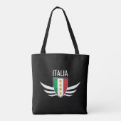 Italië Tote Bag (Achterkant)