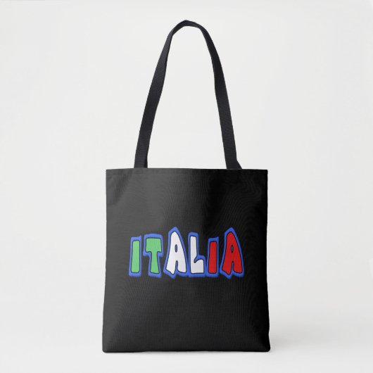 Italië Tote Bag (Voorkant)