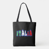 Italië Tote Bag (Achterkant)