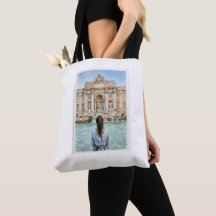 Italië Tote/ Trevi Fontein