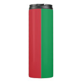 Italië Travel Mug, patriottische Italiaanse vlag Thermosbeker (Achterkant)