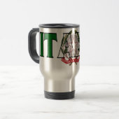 Italië Travel Mug Reisbeker (Voorkant links)