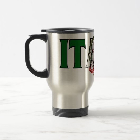 Italië Travel Mug Reisbeker (Links)