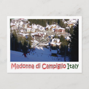 Italië - Trentino Alto Adige - Madonna di Campigli Briefkaart