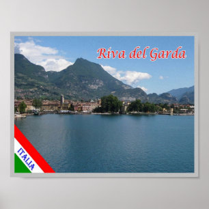 Italië - Trentino Alto Adige - Riva del Garda - Poster