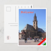 Italië - Trentino Alto Adige Südtirol - Bolzano - Briefkaart (Voorkant / Achterkant)