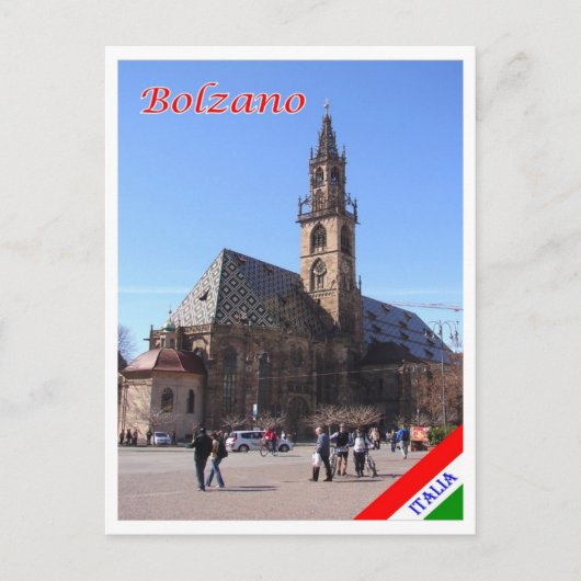 Italië - Trentino Alto Adige Südtirol - Bolzano - Briefkaart (Voorkant)