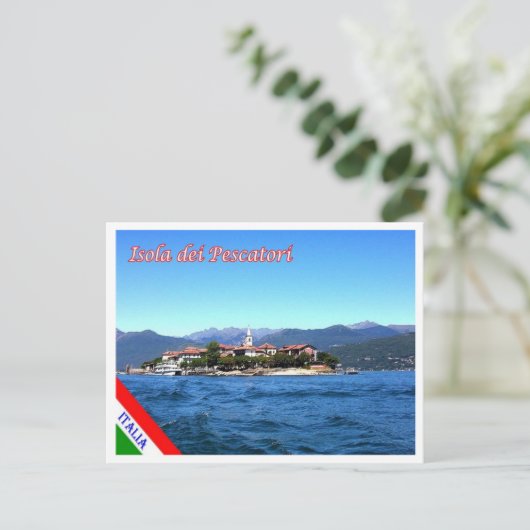 Italië - Trentino Alto Adige Südtirol - Cavalese - Briefkaart (Staand voorkant)