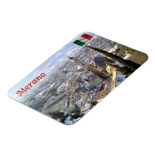 Italië - Trentino Alto Adige Südtirol - Merano - Magneet