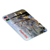 Italië - Trentino Alto Adige Südtirol - Merano - Magneet (Rechterzijde)