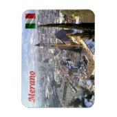 Italië - Trentino Alto Adige Südtirol - Merano - Magneet (Verticaal)