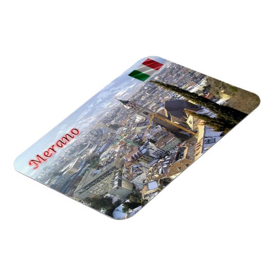 Italië - Trentino Alto Adige Südtirol - Merano - Magneet (Linkerzijde)