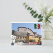 Italië - Trentino Alto Adige Südtirol - Rovereto - Briefkaart (Staand voorkant)