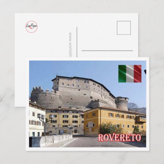 Italië - Trentino Alto Adige Südtirol - Rovereto - Briefkaart (Voorkant / Achterkant)
