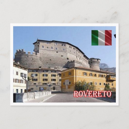 Italië - Trentino Alto Adige Südtirol - Rovereto - Briefkaart (Voorkant)